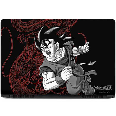Dragon Ball Z Goku and Shenron Dell Inspiron Skin
